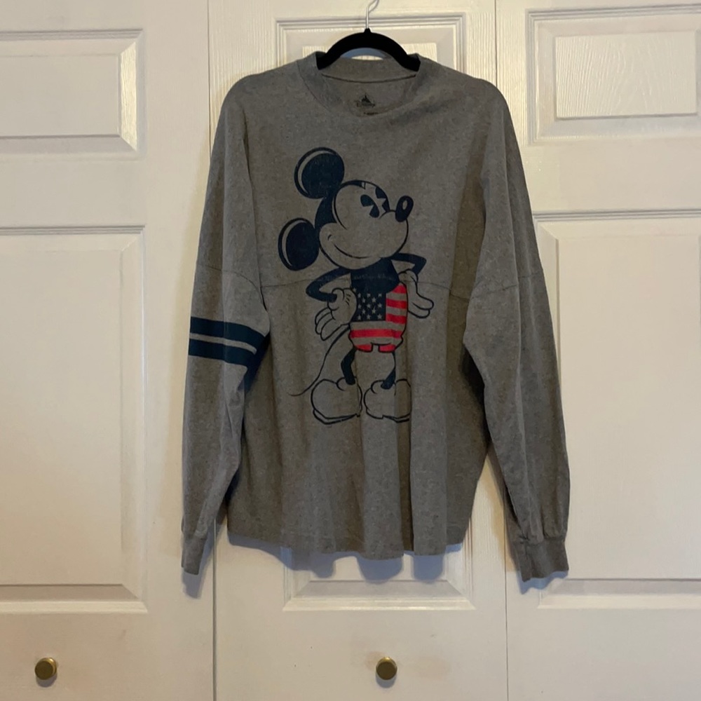 vintage style oversized Disney Mickey jersey